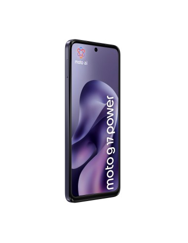 Motorola moto g17 power 17,1 cm (6.72") Ranura híbrida Dual SIM Android 15 USB Tipo C 4 GB 256 GB 6000 mAh Púrpura