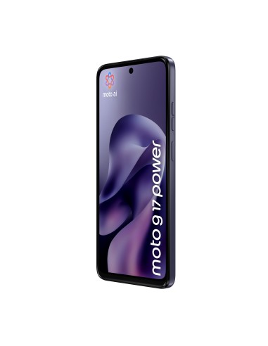 Motorola moto g17 power 17,1 cm (6.72") Ranura híbrida Dual SIM Android 15 USB Tipo C 4 GB 256 GB 6000 mAh Púrpura