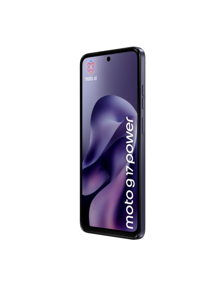 Motorola moto g17 power 17,1 cm (6.72") Ranura híbrida Dual SIM Android 15 USB Tipo C 4 GB 256 GB 6000 mAh Púrpura