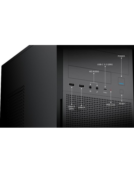 CoolBox CAJA ATX A780 USB-C 3.2 GEN1 FTE.500W BASIC500