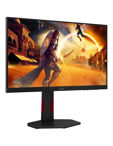 AOC G4 24G4ZR pantalla para PC 60,5 cm (23.8") 1920 x 1080 Pixeles Full HD LED Negro, Rojo