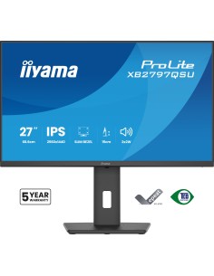 iiyama ProLite XB2797QSU-B1 pantalla para PC 68,6 cm (27") 2560 x 1440 Pixeles Quad HD LED Negro 2