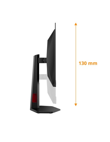 AOC G4 Q27G4SDR pantalla para PC 67,3 cm (26.5") 2560 x 1440 Pixeles Quad HD QD-OLED Negro, Rojo
