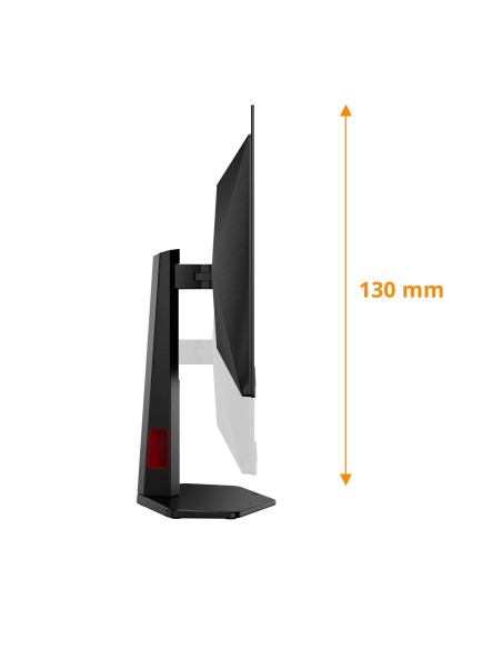 AOC G4 Q27G4SDR pantalla para PC 67,3 cm (26.5") 2560 x 1440 Pixeles Quad HD QD-OLED Negro, Rojo