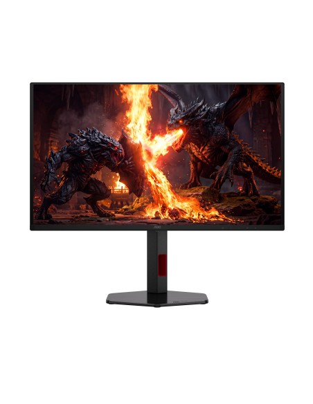 AOC G4 Q27G4SDR pantalla para PC 67,3 cm (26.5") 2560 x 1440 Pixeles Quad HD QD-OLED Negro, Rojo