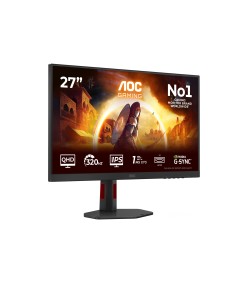 AOC G4 Q27G4SRU pantalla para PC 68,6 cm (27") 2560 x 1440 Pixeles Quad HD LED Negro, Rojo 2