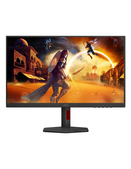 AOC G4 Q27G4SRU pantalla para PC 68,6 cm (27") 2560 x 1440 Pixeles Quad HD LED Negro, Rojo