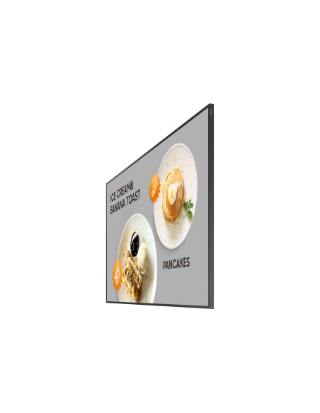 Samsung QM32C Pantalla plana para señalización digital 81,3 cm (32") LCD Wifi 400 cd   m² Full HD Negro Tizen 7.0 16 7