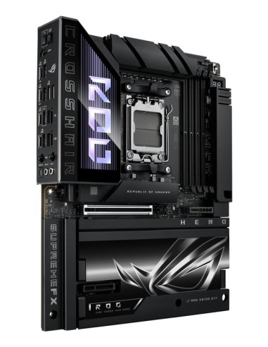 ASUS ROG CROSSHAIR X870E HERO BTF AMD X870E Zócalo AM5 ATX