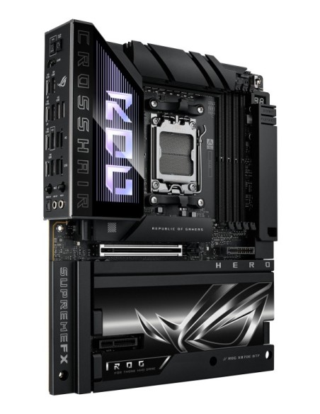 ASUS ROG CROSSHAIR X870E HERO BTF AMD X870E Zócalo AM5 ATX
