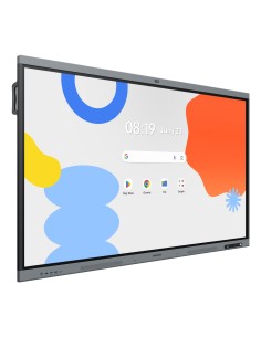 Samsung LH86WAFPLGC pizarra blanca interactiva 2,18 m (86") 3840 x 2160 Pixeles Pantalla táctil Negro, Gris 2