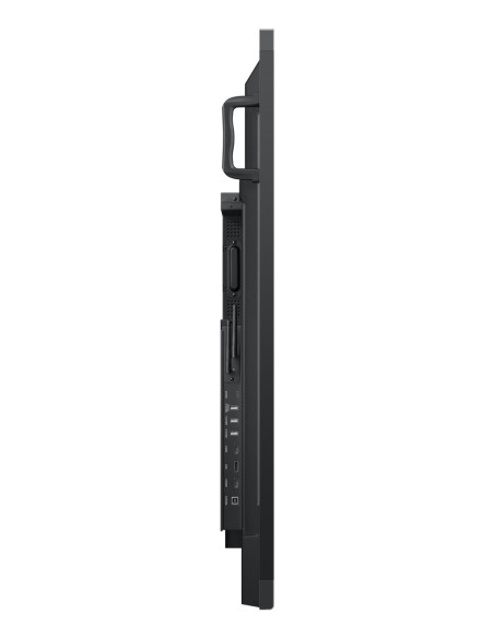 Samsung LH86WAFPLGC pizarra blanca interactiva 2,18 m (86") 3840 x 2160 Pixeles Pantalla táctil Negro, Gris