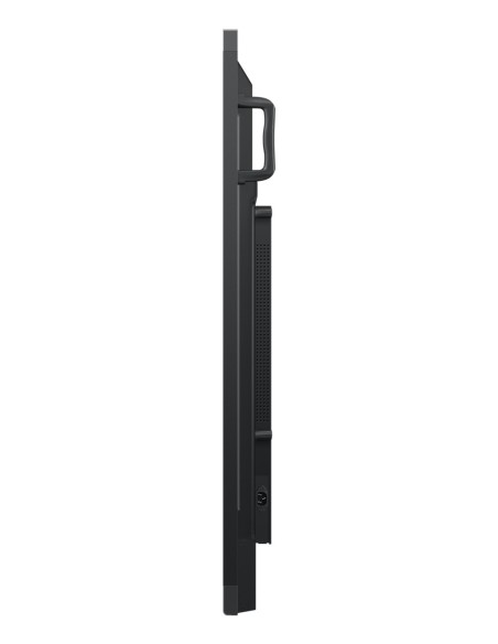Samsung LH86WAFPLGC pizarra blanca interactiva 2,18 m (86") 3840 x 2160 Pixeles Pantalla táctil Negro, Gris