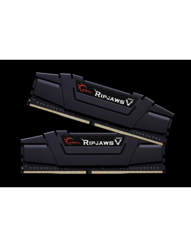 G.Skill Ripjaws V F4-3200C16D-16GVKB módulo de memoria 16 GB 2 x 8 GB DDR4 288-pin DIMM