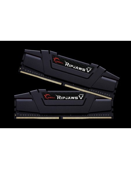 G.Skill Ripjaws V F4-3200C16D-16GVKB módulo de memoria 16 GB 2 x 8 GB DDR4 288-pin DIMM