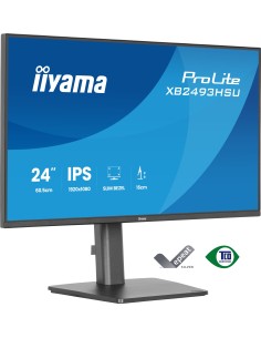 iiyama ProLite XB2493HSU-B1 pantalla para PC 60,5 cm (23.8") 1920 x 1080 Pixeles Full HD LED Negro