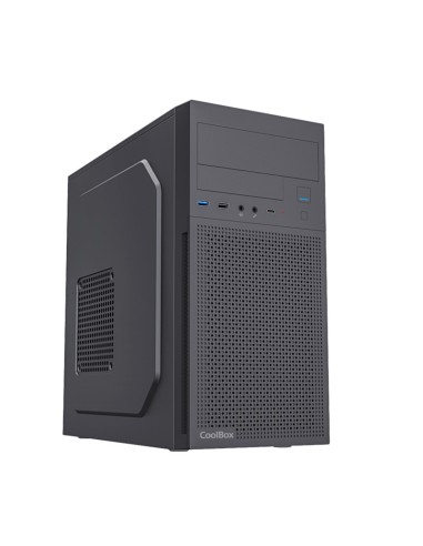 CoolBox CAJA MATX M680 USB-C 3.2 GEN1 FTE.BASIC500 500W