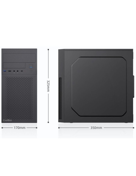 CoolBox CAJA MATX M680 USB-C 3.2 GEN1 FTE.BASIC500 500W