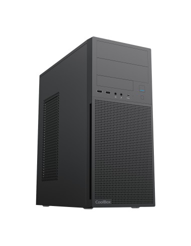 CoolBox CAJA ATX A780 USB-C 3.2 GEN1 FTE.500W FORCE BR-500 80+BRONCE
