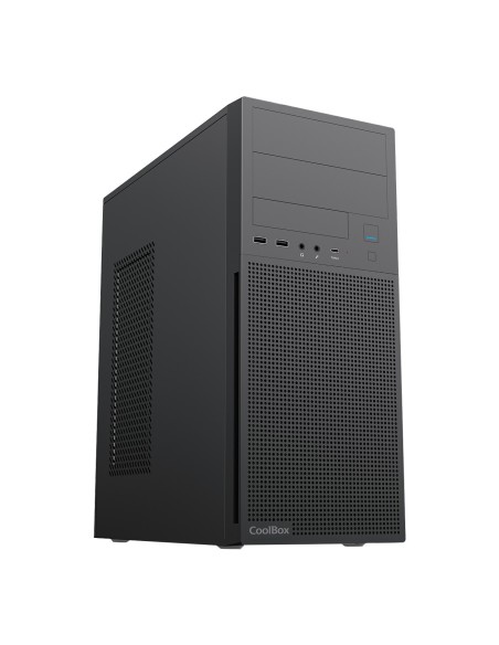 CoolBox CAJA ATX A780 USB-C 3.2 GEN1 FTE. POWERLINE3 650W 85+ EFICIENCIA