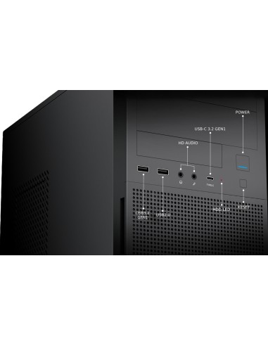 CoolBox CAJA ATX A780 USB-C 3.2 GEN1 FTE. POWERLINE3 650W 85+ EFICIENCIA