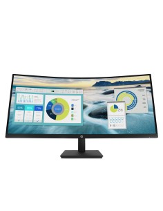 HP Monitor curvo P34hc G4 WQHD USB-C