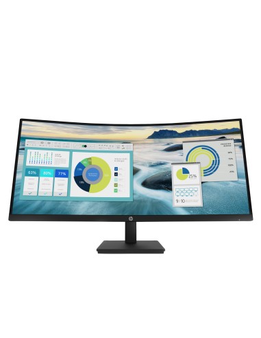 HP Monitor curvo P34hc G4 WQHD USB-C