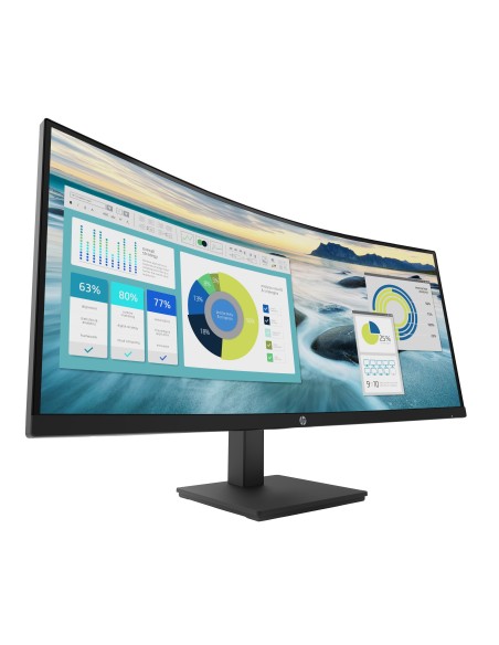 HP Monitor curvo P34hc G4 WQHD USB-C