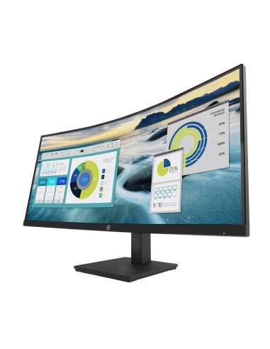 HP Monitor curvo P34hc G4 WQHD USB-C