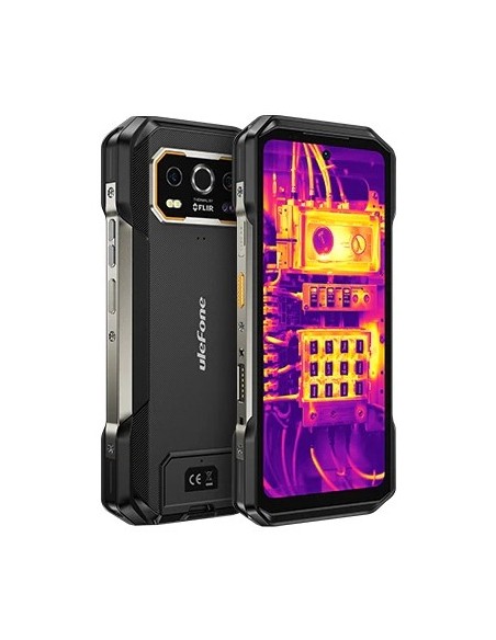 Ulefone Armor 27T Pro+ 17,2 cm (6.78") SIM doble Android 15 5G USB Tipo C 12 GB 256 GB 10600 mAh Negro