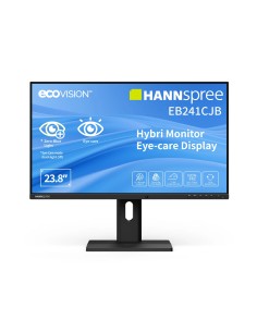 Hannspree Hybri Monitor EB241CJB pantalla para PC 60,5 cm (23.8") 1920 x 1080 Pixeles Full HD LCD Negro