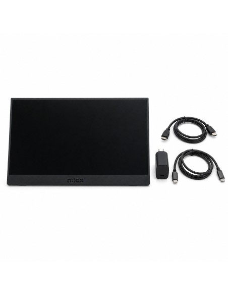 Nilox MONITOR 15 6 PORTATIL FHD 60HZ Monitor portátil Negro 39,6 cm (15.6") LED 1920 x 1080 Pixeles