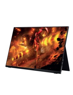 Nilox NXMP16FHD1201 monitor o TV portátil Monitor portátil Negro 40,9 cm (16.1") LED 1920 x 1080 Pixeles