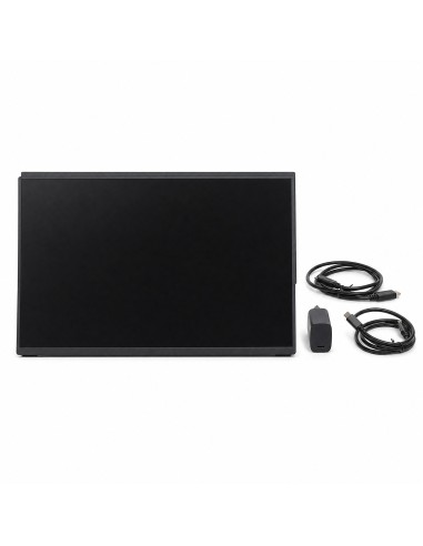 Nilox NXMP16FHD1201 monitor o TV portátil Monitor portátil Negro 40,9 cm (16.1") LED 1920 x 1080 Pixeles