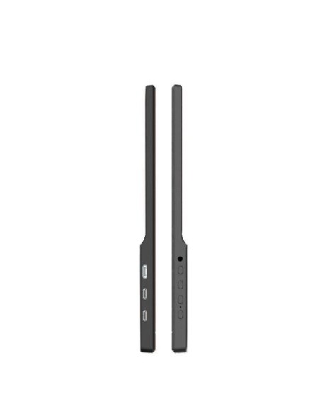 Nilox NXMP17FHD601 monitor o TV portátil Monitor portátil Negro 43,9 cm (17.3") LED 1920 x 1080 Pixeles