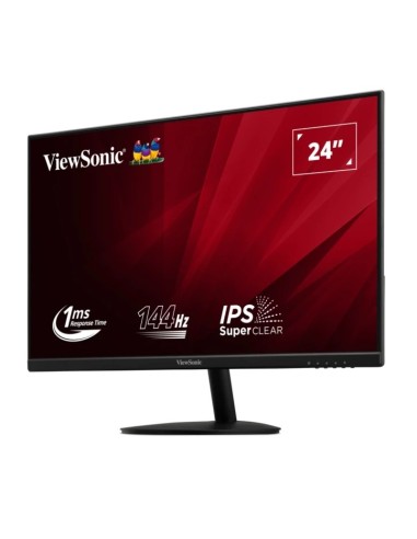 Viewsonic VA VA24E2-H pantalla para PC 60,5 cm (23.8") 1920 x 1080 Pixeles Full HD LED Negro
