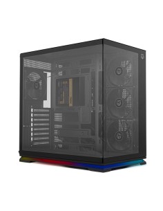 NOX Hummer GALAXY| Semitorre ATX compacta tira ARGB Ne 2