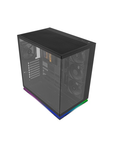 NOX Hummer GALAXY| Semitorre ATX compacta tira ARGB Ne
