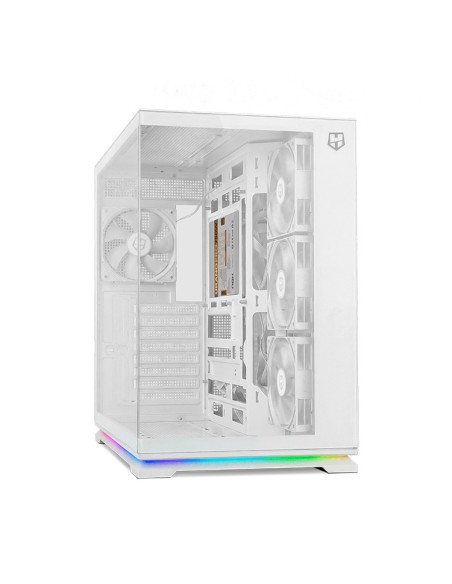 NOX Hummer GALAXY| Semitorre ATX compacta tira ARGB Ne