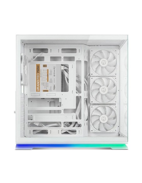 NOX Hummer GALAXY| Semitorre ATX compacta tira ARGB Ne