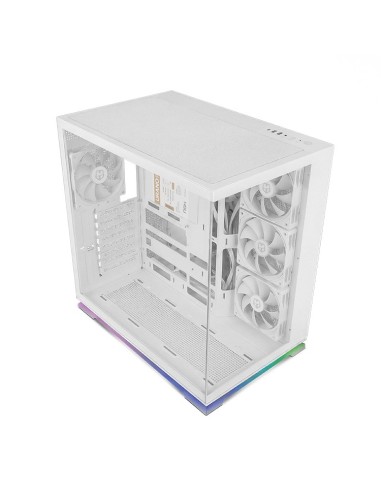 NOX Hummer GALAXY| Semitorre ATX compacta tira ARGB Ne