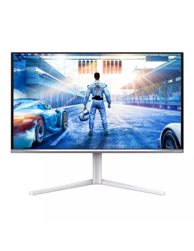 Philips Evnia 6000 27M2N6501L 00 pantalla para PC 67,3 cm (26.5") 2560 x 1440 Pixeles Quad HD QD-OLED Blanco