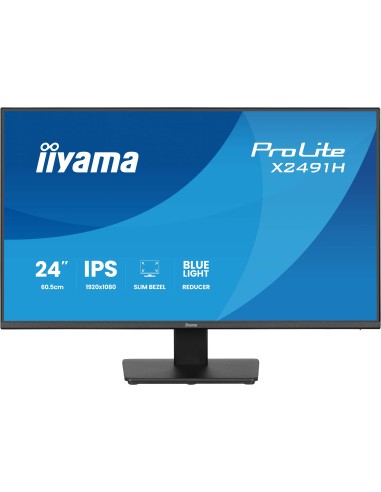 iiyama ProLite X2491H-B1 pantalla para PC 60,5 cm (23.8") 1920 x 1080 Pixeles Full HD LCD Negro