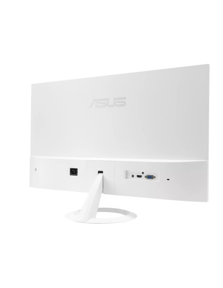 ASUS VZ279HG-W pantalla para PC 68,6 cm (27") 1920 x 1080 Pixeles Full HD LCD Blanco
