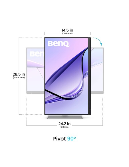 BenQ MA270S pantalla para PC 68,6 cm (27") 5120 x 2880 Pixeles 5K Ultra HD LED Blanco