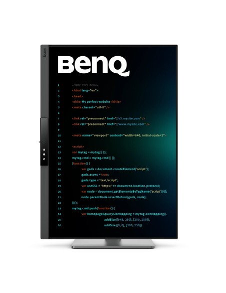 BenQ RD280UG pantalla para PC 71,6 cm (28.2") 3840 x 2560 Pixeles 4K Ultra HD Negro