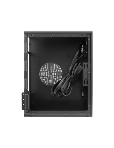 CoolBox CAJA MATX SLIM T100 USB-C 3.2 GEN1 FULL METAL S FTE + 1 VENT. 90MM