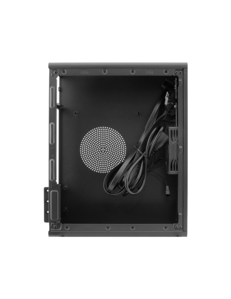 CoolBox CAJA MATX SLIM T100 USB-C 3.2 GEN1 FULL METAL S FTE + 1 VENT. 90MM