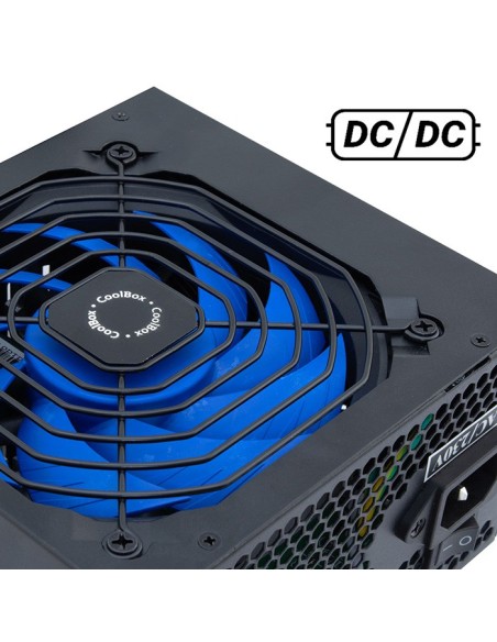 CoolBox FUENTE DE ALIMENTACION ATX POWERLINE III 550W 85%EFI