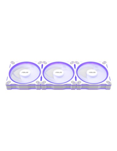 ASUS Prime MR120 Fan ARGB White 3in1 Carcasa del ordenador Ventilador 12 cm Blanco